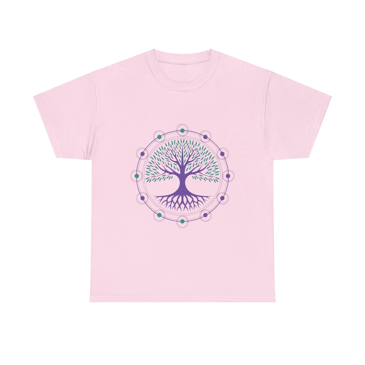 connection between the earth and heaven Unisex Heavy Cotton Tee