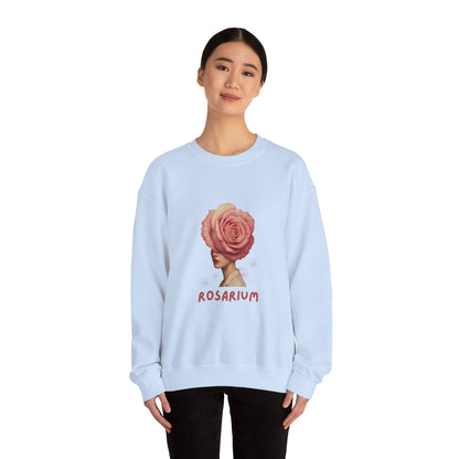 Crewneck Sweatshirt Rosarium from Small Prince Book