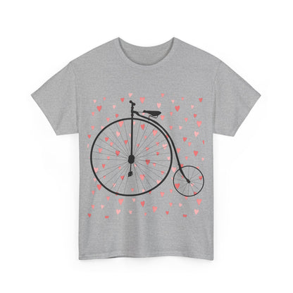 T-Shirt - Love Drive Me Mad Unisex Heavy Cotton Tee
