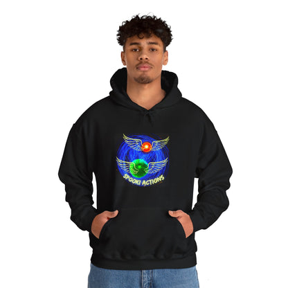 Quantum Entanglement Hoodie - 'Spooky Action at a Distance' Design