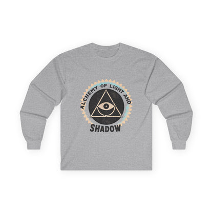 Light and Shadow Unisex Long Sleeve Tee