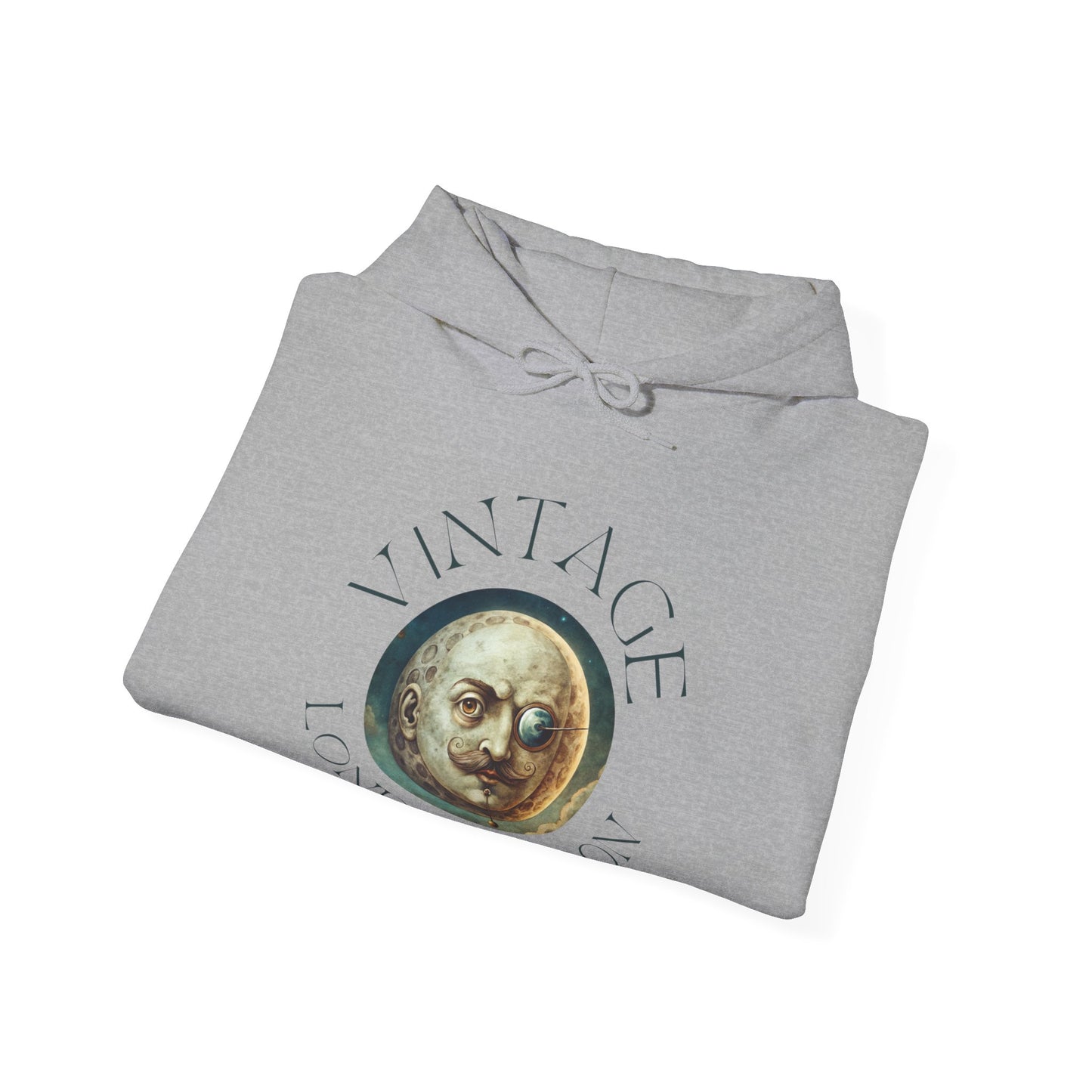 London Moon Hooded Sweatshirt - Unisex Heavy Blend™