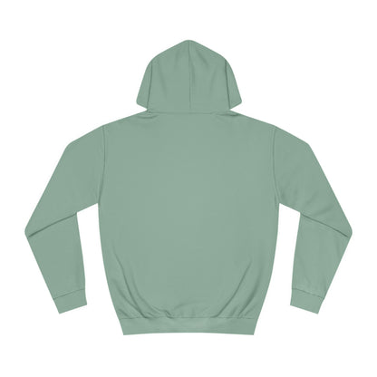 Space Ticket Unisex College Hoodie - Ticket to the Moon Design