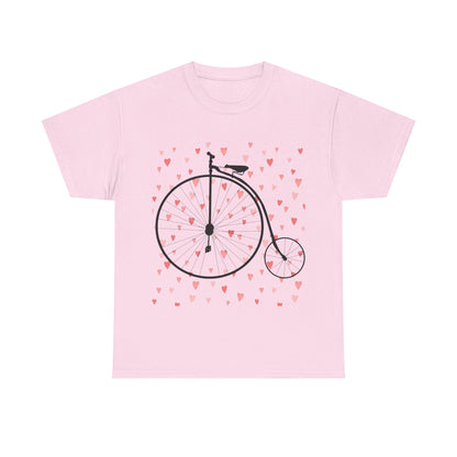 T-Shirt - Love Drive Me Mad Unisex Heavy Cotton Tee