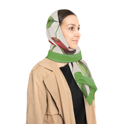 Poly Scarf - Fresh Juicy and Abundance Mind Design