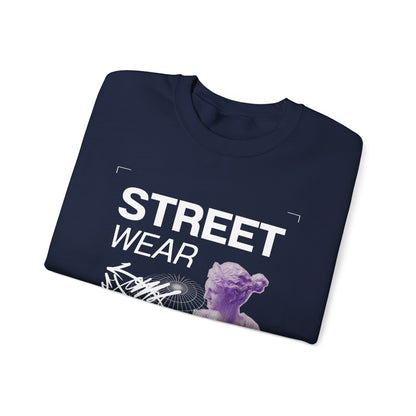 Street Vibe Crewneck Sweatshirt