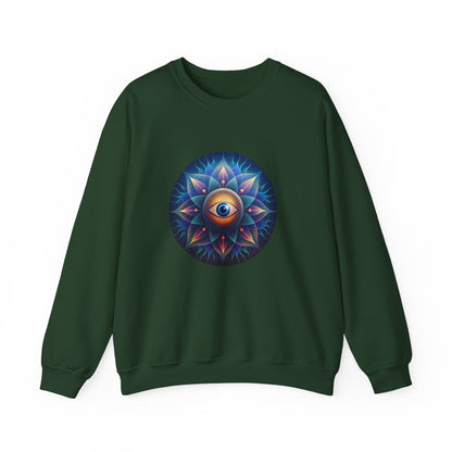 Mindfulness Silent Observer Crewneck Sweatshirt