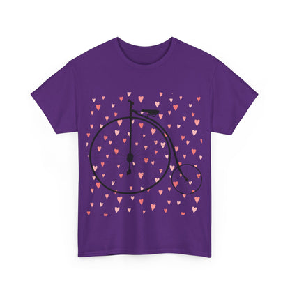 T-Shirt - Love Drive Me Mad Unisex Heavy Cotton Tee