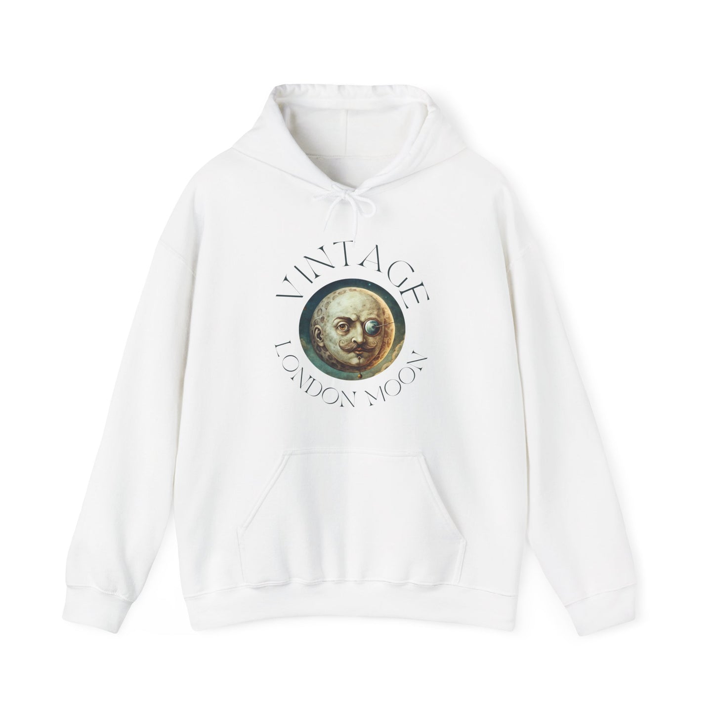 London Moon Hooded Sweatshirt - Unisex Heavy Blend™