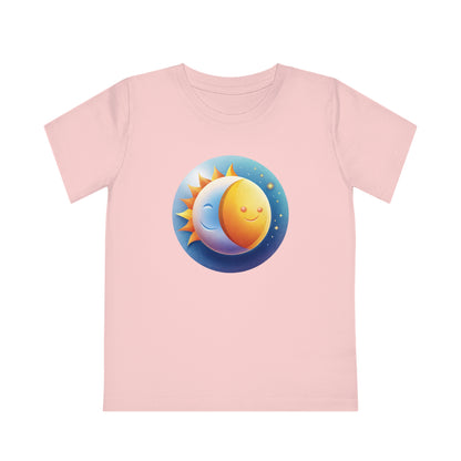 Kids' Creator T-Shirt - Sun and Moon Happiness Design