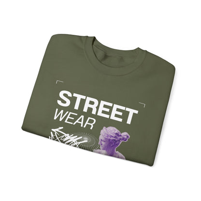 Street Vibe Crewneck Sweatshirt