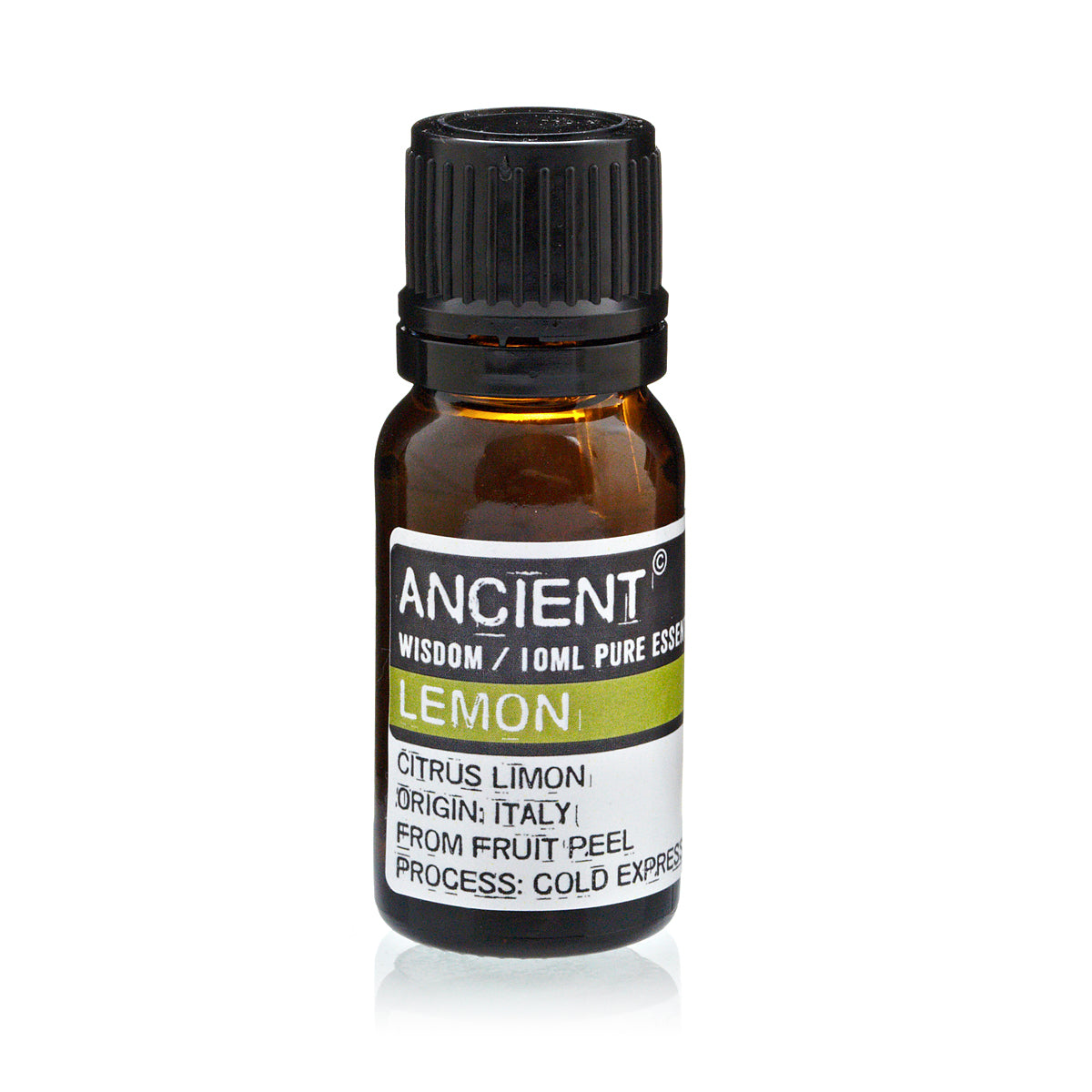 lemon essential oil