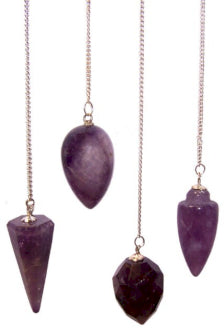 amethyst pendant