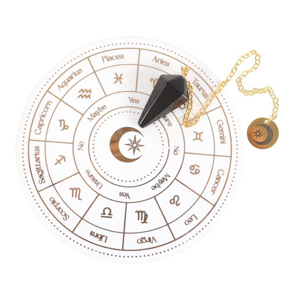 Astrology Wheel Pendulum Divination Kit