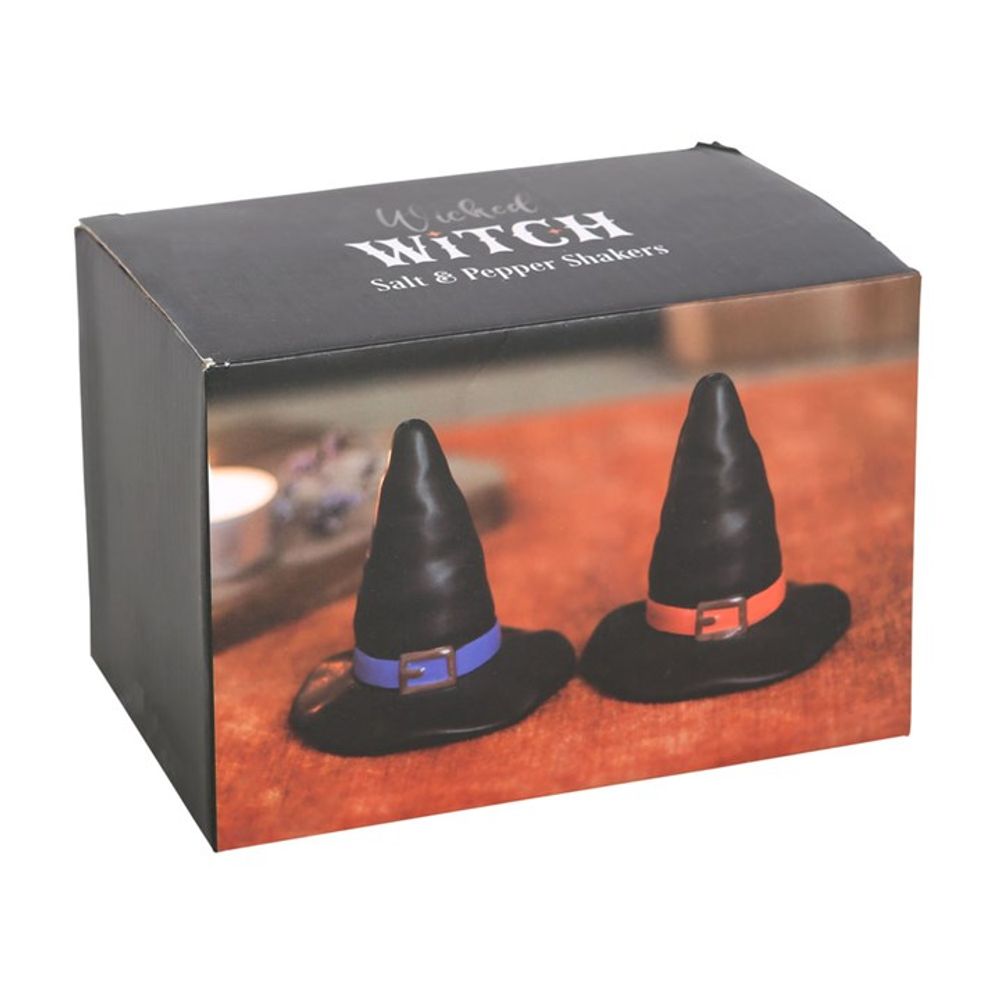 Witch Hat Salt And Pepper Shakers