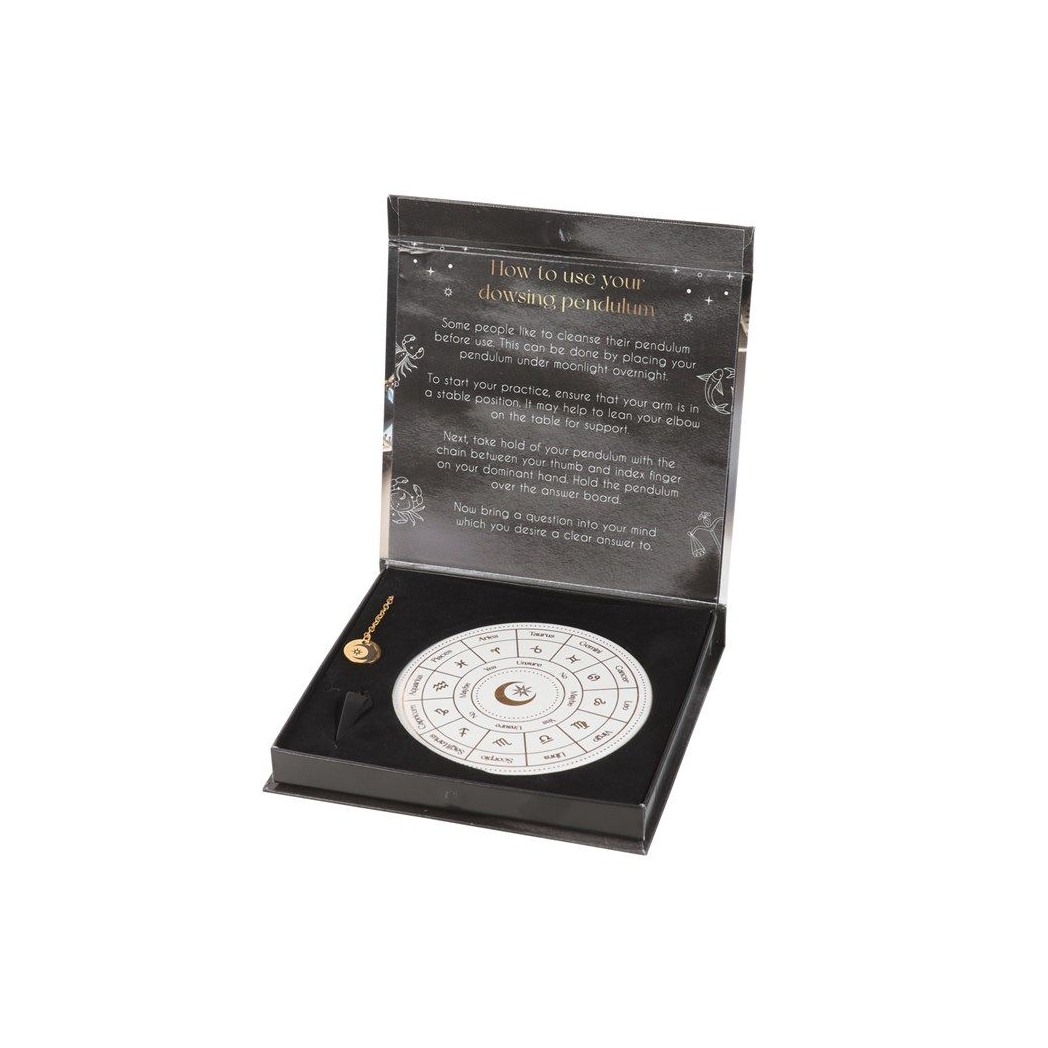 Astrology Wheel Pendulum Divination Kit