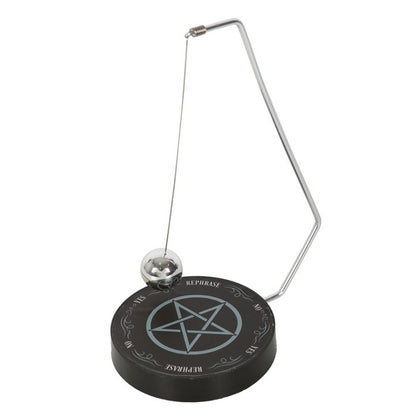 Gothic Pentagram Pendulum Decision Maker