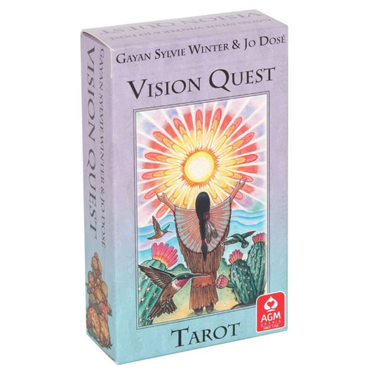 Vision Quest Tarot Cards - The Native American Wisdom